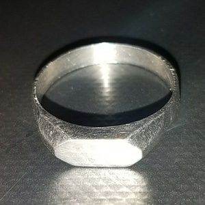 4mm Titanium Flat Top Ring